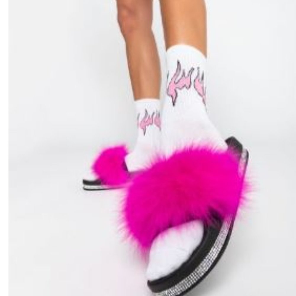 Azalea Wang Girls Night In Pink Slides